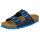 Lico Schlapfen Bioline Kids 560230 Marine/Blau