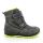 Primigi Winterschuhe grau/neongrün mit 2 Klett  2895111, Tex