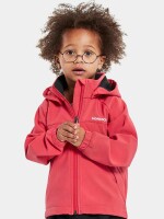Didriksons Troel Softshelljacke modern pink 502