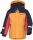 Didriksons mitwachsende Winterjacke Neptun 505 gelb/pink/navy