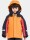 Didriksons mitwachsende Winterjacke Neptun 505 gelb/pink/navy