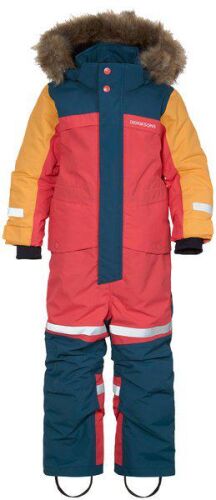 Didriksons mitwachsender Winteroverall Bjärven 502 modern pink