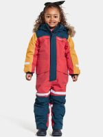 Didriksons mitwachsender Winteroverall Bjärven 502 modern pink