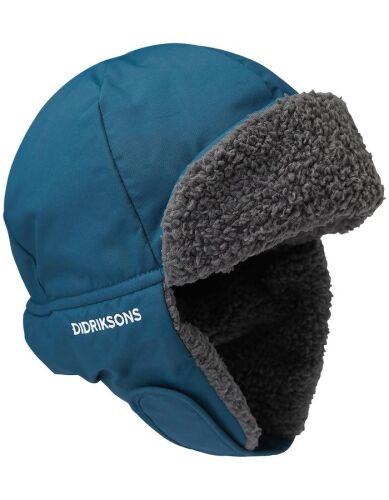 Didriksons Wintermütze Biggles 445 dive blue
