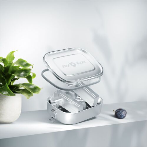 Foxboxx Edelstahl- Lunchbox Mini 800 ml