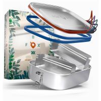 Foxboxx Edelstahl- Lunchbox Mini 800 ml