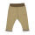Minymo Babyhose feingestreift olive 111982