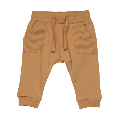 Minymo Babyhose sweat Hose braun 111941