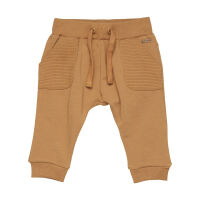 Minymo Babyhose sweat Hose braun 111941