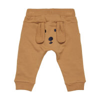 Minymo Babyhose sweat Hose braun 111941