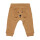 Minymo Babyhose sweat Hose braun 111941