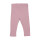 Minymo Baby-leggings Ripp lilas 111932, BIO