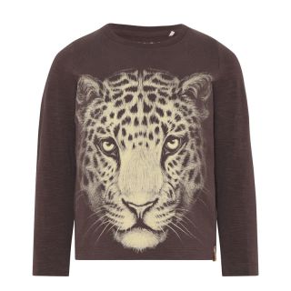 MN Langarm-shirt Tiger braun 131933