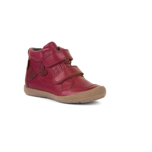 Froddo Klettschuhe Roberta bordeaux mit Blüten G3110214 , TEX