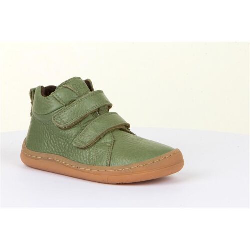 Froddo Barfußschuhe/Halbschuhe mit 2 Klett olive G3110201-4