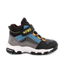 Primigi Trekkingschuhe winter hoch grau/schwarz 2922911 ,...