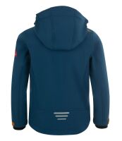 Trollkids Softshelljacke Trollfjord 161-146  mystic blue/...