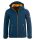 Trollkids Softshelljacke Trollfjord 161-146  mystic blue/ yellow