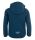 Trollkids Softshelljacke Trollfjord 161-146  mystic blue/ yellow