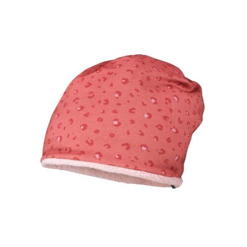 Maximo Mini Beanie aus Baumwolle, Fleece rosewood 235001094