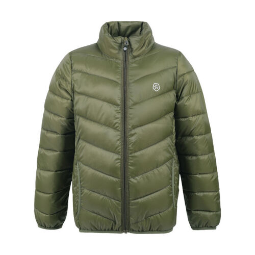 Color Kids weiche Steppjacke 740743 dark olive