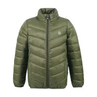 Color Kids weiche Steppjacke 740743 dark olive