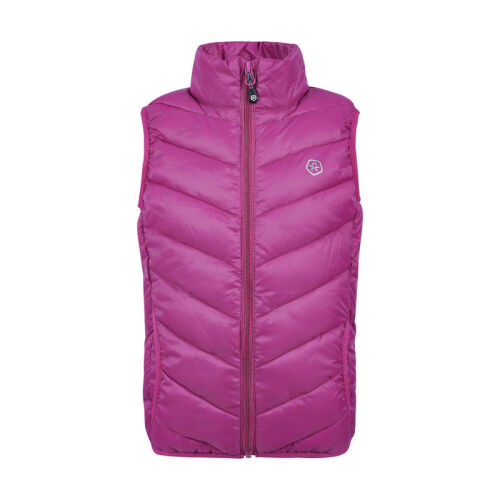Color Kids weiches Steppgilet Fuchsia 740744