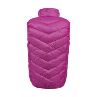 Color Kids weiches Steppgilet Fuchsia 740744