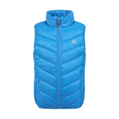 Color Kids weiches Steppgilet blau 740744