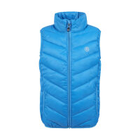Color Kids weiches Steppgilet blau 740744