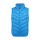 Color Kids weiches Steppgilet blau 740744