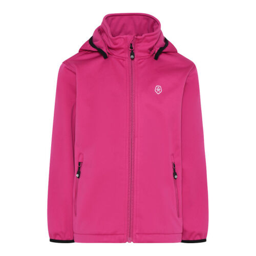 Color Kids Softshelljacke Fuchsia 5970