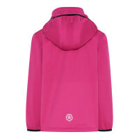 Color Kids Softshelljacke Fuchsia 5970
