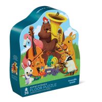 CrCr Puzzle animal orchestra 36 Teile