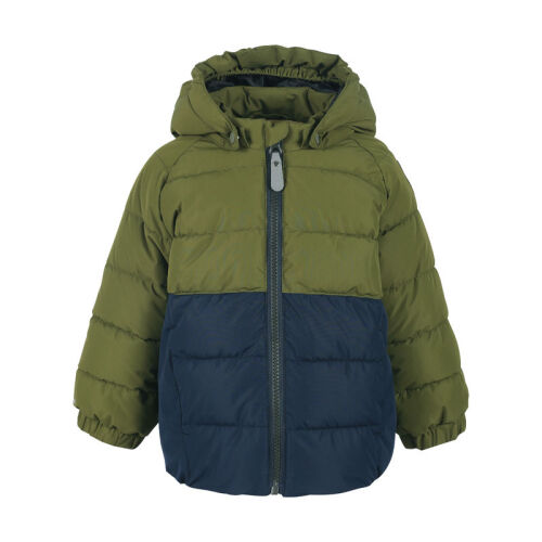 Color Kids Kleinkind Winterjacke olive/navy 740636
