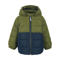 Color Kids Kleinkind Winterjacke olive/navy 740636
