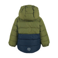 Color Kids Kleinkind Winterjacke olive/navy 740636