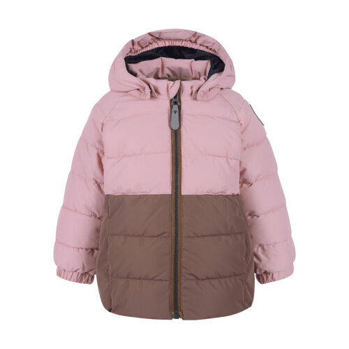 Color Kids Kleinkind Winterjacke rosa/schoko 740636