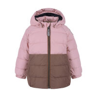 Color Kids Kleinkind Winterjacke rosa/schoko 740636