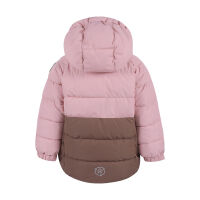Color Kids Kleinkind Winterjacke rosa/schoko 740636