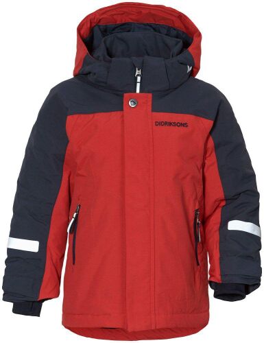 Didriksons mitwachsende Winterjacke Neptun 498 race red