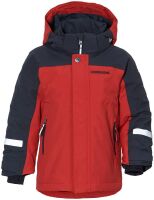 Didriksons mitwachsende Winterjacke Neptun 498 race red