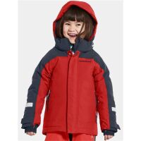 Didriksons mitwachsende Winterjacke Neptun 498 race red