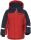 Didriksons mitwachsende Winterjacke Neptun 498 race red
