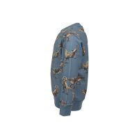Someone Sweatshirt Bronto SB-16-D T-rex Medium Blue