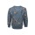 Someone Sweatshirt Bronto SB-16-D T-rex Medium Blue