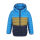 Color Kids weiche Steppjacke 740742 blau/senf /navy