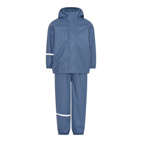 Celavi gefütterte Regenjacke denim blau 310300