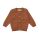 Petit Piao Strickjacke copper braun, BIO