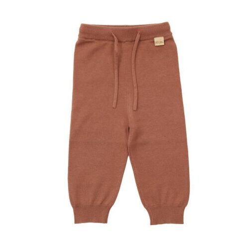 Petit Piao Strickhose cooper braun, BIO